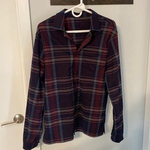 Lululemon Flannel Shirt